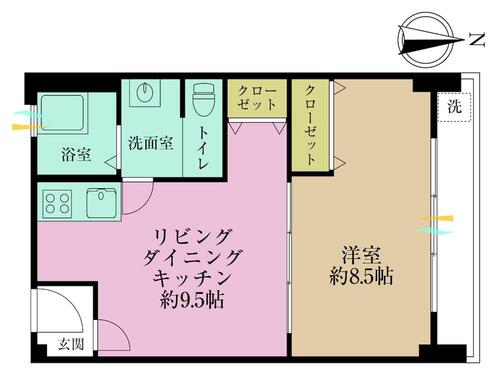 阿佐ヶ谷陵雲閣マンションの物件画像