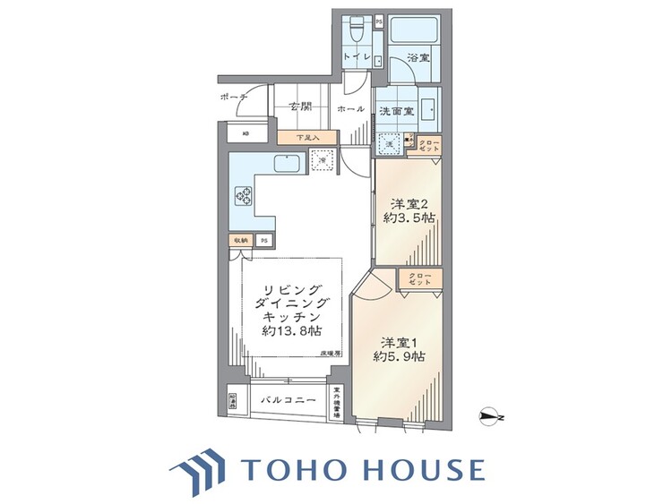 間取り 空間演出に拘り整然とセンス良く纏められた室内は最高の癒し空間でなければなりません。そこで暮らす方々のことを考え抜き、そして造りこんだ空間は極上の癒しを提供してくれます。