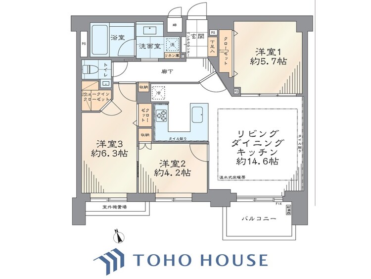 間取り 空間演出に拘り整然とセンス良く纏められた室内は最高の癒し空間でなければなりません。そこで暮らす方々のことを考え抜き、そして造りこんだ空間は極上の癒しを提供してくれます。
