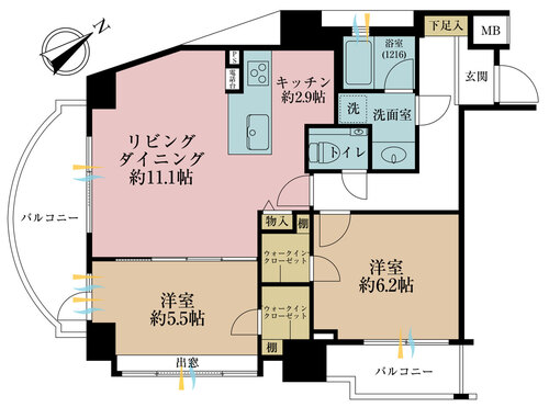 朝日マンション白金通りの物件画像