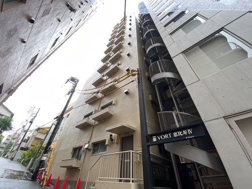 パラシオン恵比寿の物件画像