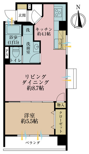 パラシオン恵比寿の物件画像