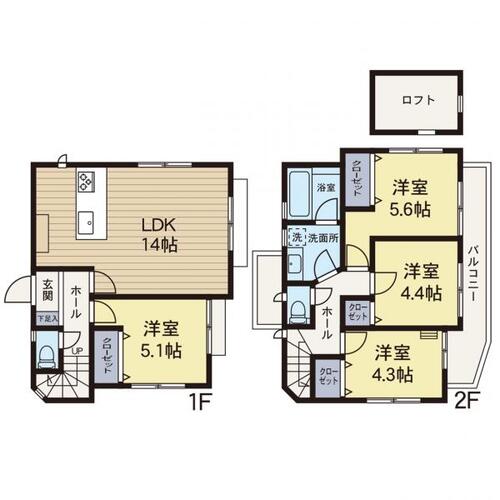 【安心を買うなら、朝日土地建物へ】旭区川井本町 中古戸建の物件画像