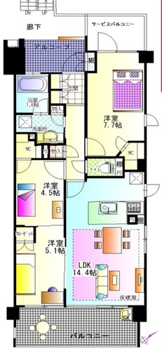 アクシア八王子ピュアマークス の画像