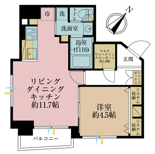 下谷サニーハイツの物件画像