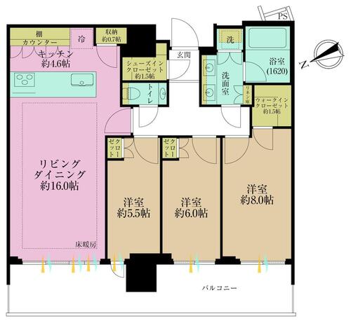 リビオタワー品川の物件画像