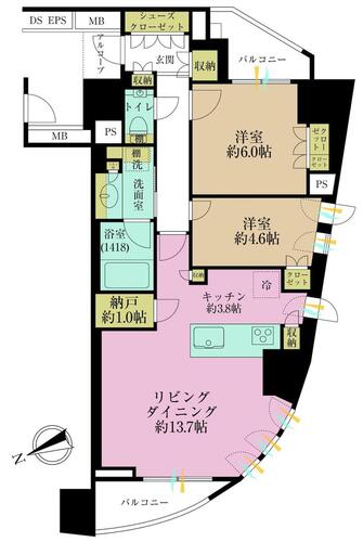 プラウド渋谷東の物件画像