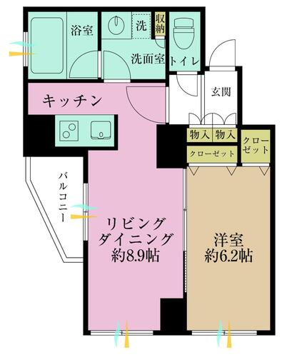 ダイアパレス関町の物件画像