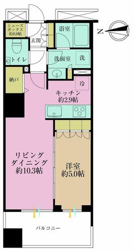 ウエリス新宿早稲田の森の物件画像
