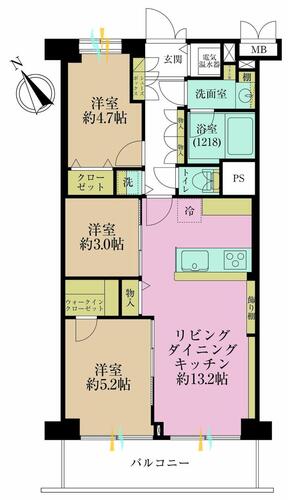 ネオコーポ南馬込の物件画像