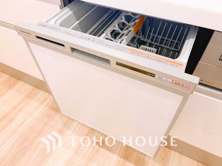 キッチン 【KITCHEN】◆Happy◆愛情たっぷりのお料理を。食器洗浄機もあなたをサポートしてくれます。