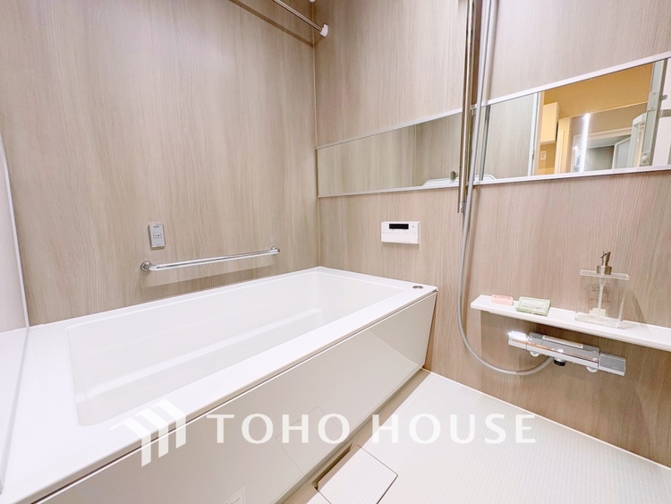 風呂 【BATHROOM】◆プライベートな空間◆simpleだからrelaxできるんです。