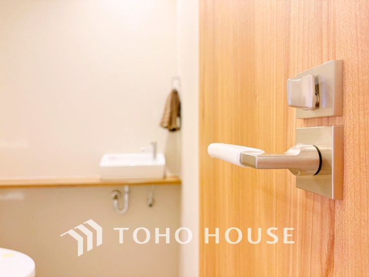 トイレ 【TOILET】◆快適◆な生活に不可欠。節水型の高性能トイレを新設。