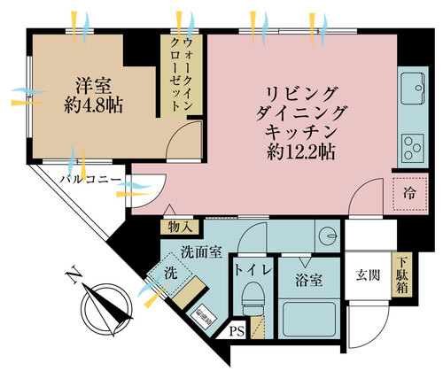 ライオンズマンション駒込第２の物件画像