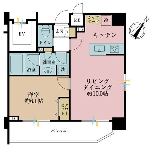 アイル東京スカイツリー弐番館の物件画像