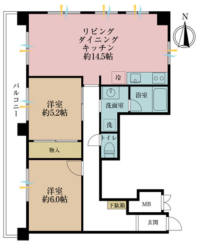 野方丸山ハイツの物件画像