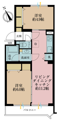 マンションホワイトバレーの画像