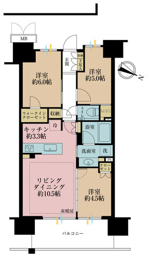 プレミスト有明ガーデンズの物件画像