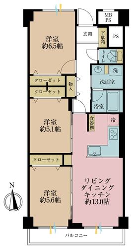 サニーウエル小杉の物件画像