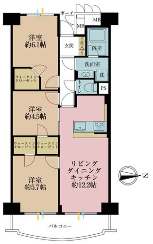 パークハイツ横浜の画像