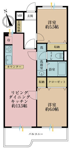 グリーンキャピタル中野江原町の物件画像