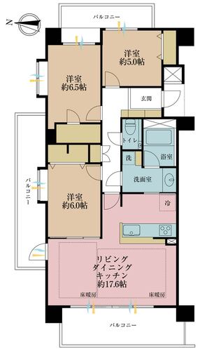 ファミールグラン高井戸デュープレックスの物件画像