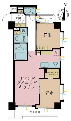 東急ドエル・アルス向島の物件画像