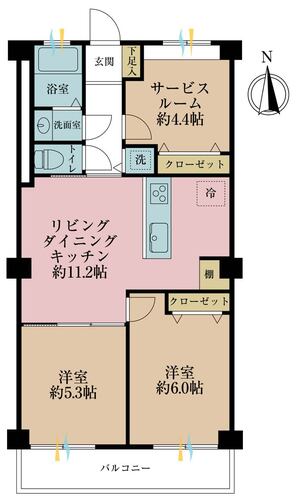 新高円寺マンションの物件画像