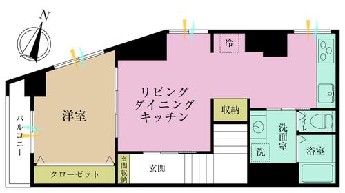ライオンズマンション高田馬場の物件画像