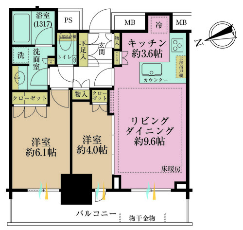 ドレッセタワー新綱島の物件画像