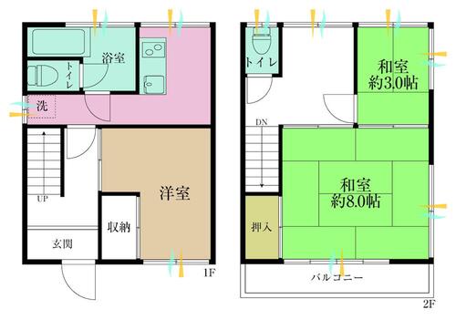 世田谷区等々力１丁目戸建ての物件画像