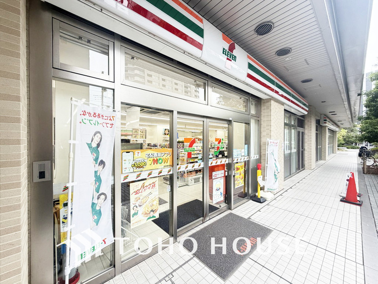 周辺 セブンイレブン 品川シーサイド店　距離250ｍ
