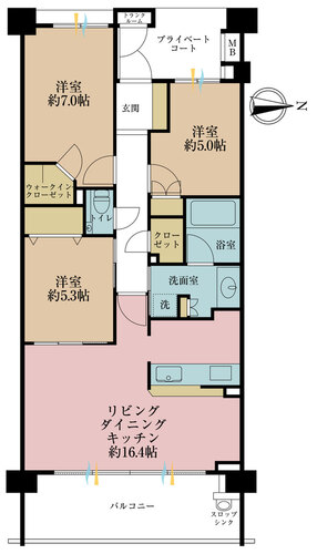 プラウド武蔵小杉の画像