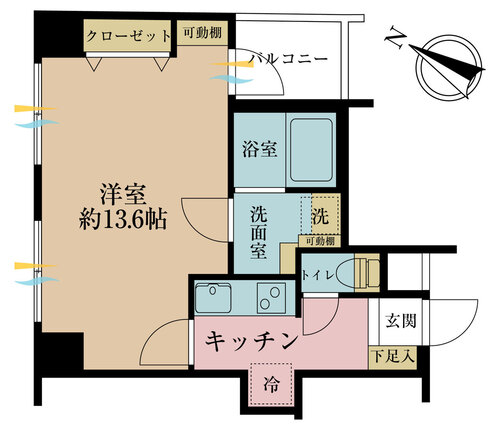 スカーラ武蔵小山の物件画像