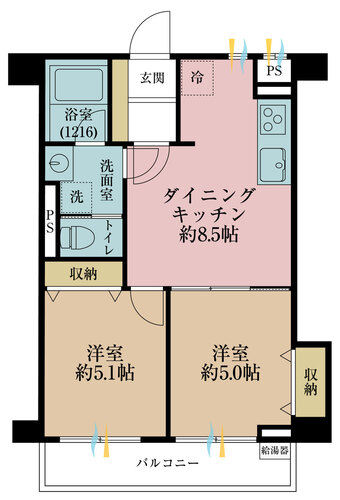 セントラル小石川の物件画像