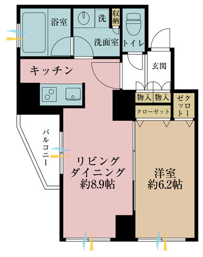 ダイアパレス関町の物件画像