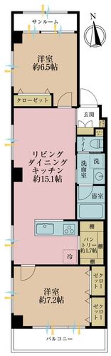 サンパーク石神井の物件画像