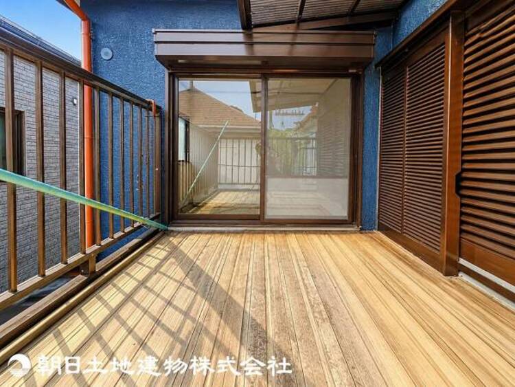 バルコニー 【2026年8月撮影】