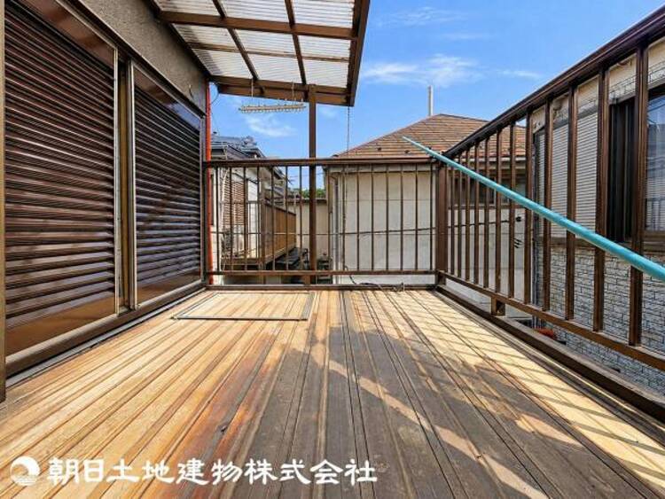 バルコニー 【2026年8月撮影】