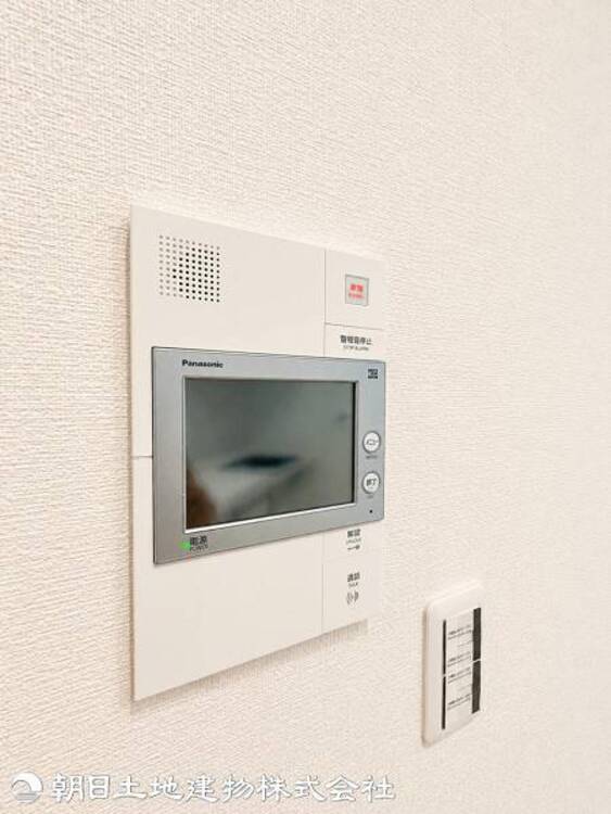 設備 TVモニター付きインターフォン