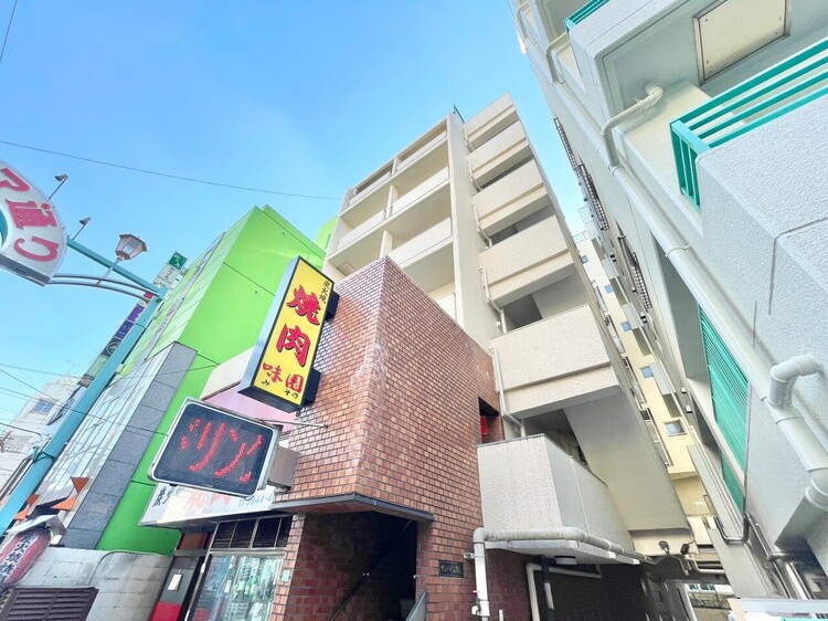 外観 資料には掲載していない情報が、現地にはたくさんあります。是非一度、現地をご確認ください。