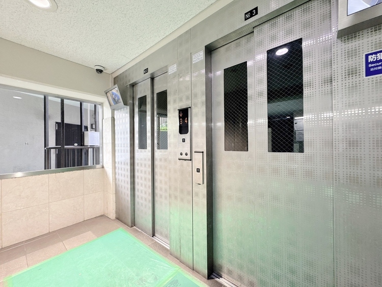 その他 エレベーターの管理も、きちんと行き届いてます。
