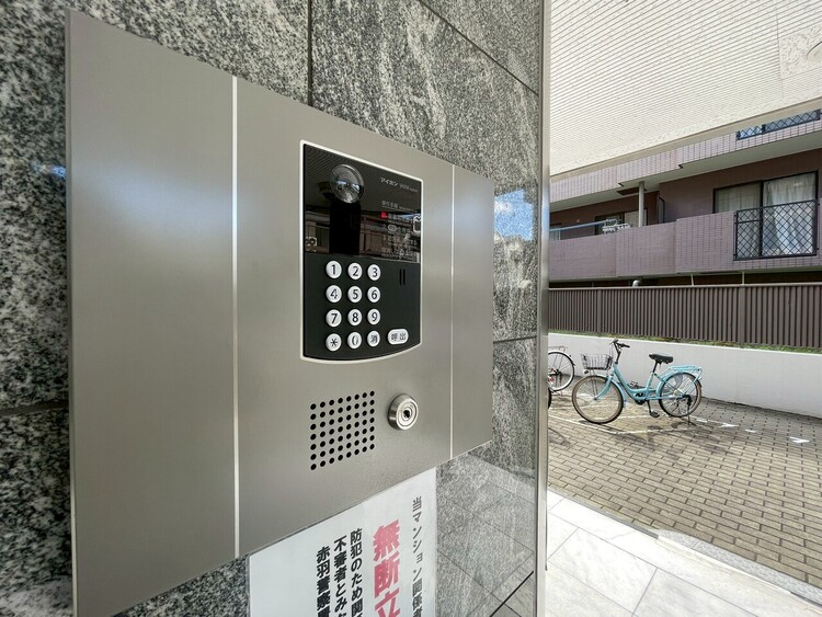 設備 住まう人々のセキュリティを考慮した安心の防犯設備。
