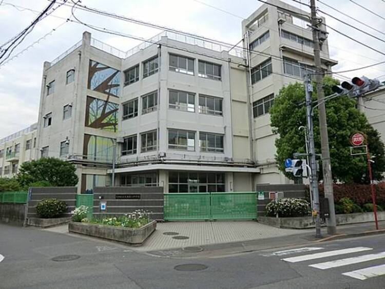 周辺 大田区立大森第八中学校	260m	