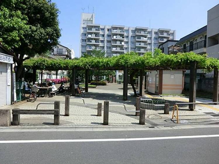 周辺 若竹公園	290m