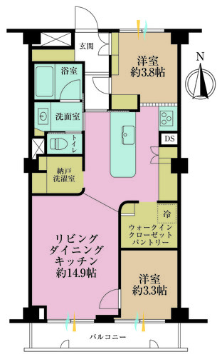 ラポール新丸子の物件画像