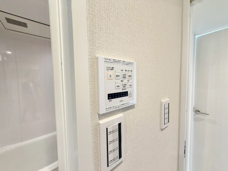 その他 浴室乾燥機がついていますので、入浴後の湿気対策も安心です。