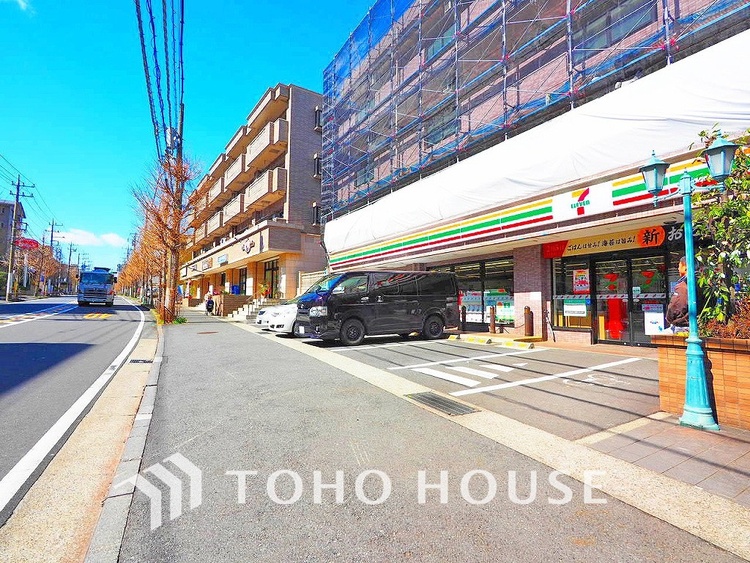 周辺 セブンイレブン 川崎宮前店　距離400ｍ