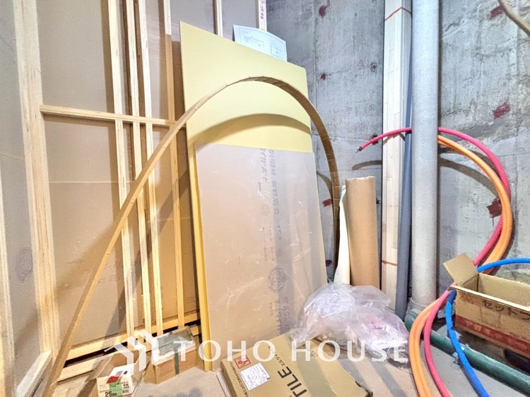 風呂 【改装中】一日の疲れを落としてくれる場所は、落ち着く場所でなければならない。
