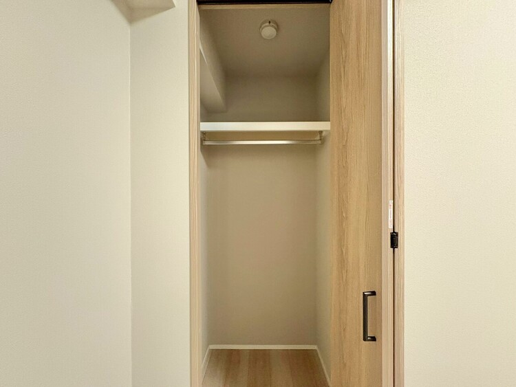 その他 家電やスーツケース、ストック品など何でも片付く嬉しい空間です。
